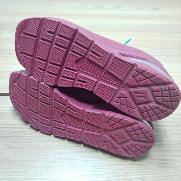 LIKE NEW Skechers Red Memory Foam Sneakers - Picture 7 of 8